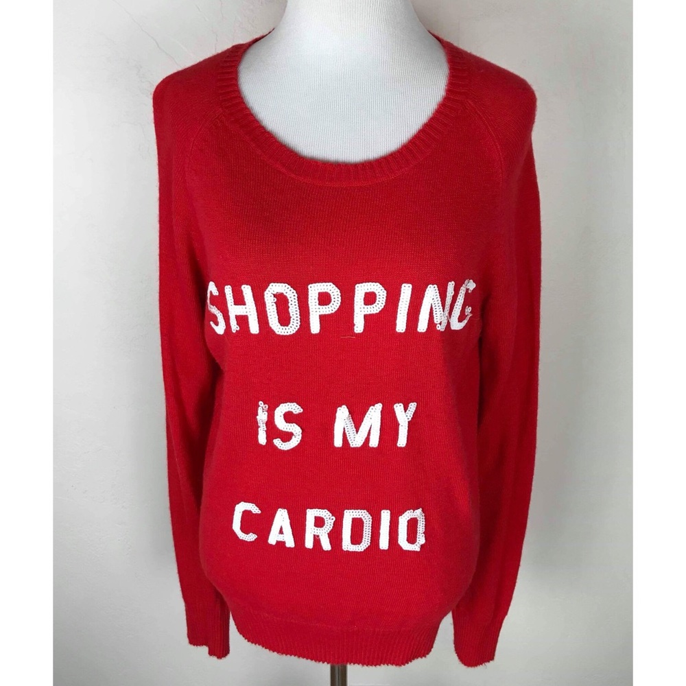 Wildfox Shopping Is My Cardio